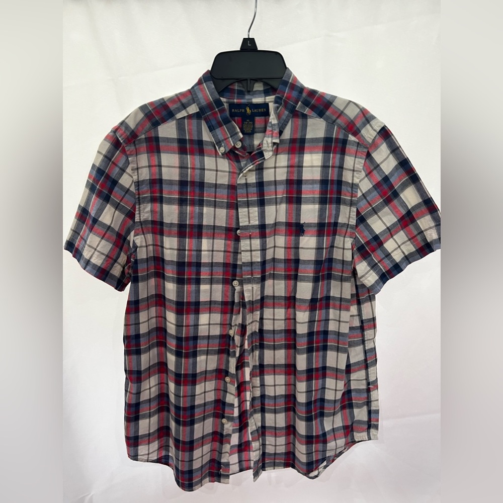 Polo Plaid Boy’s Shirt